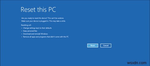 관리자 암호 없이 Windows 11을 초기화하는 방법 