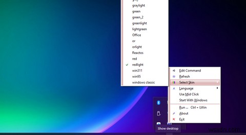 Windows 11 시스템 트레이에 바로 가기 메뉴를 추가하는 방법 