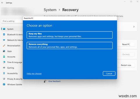 Windows 11에서 컴퓨터에 대한 변경 취소를 수정하는 방법 
