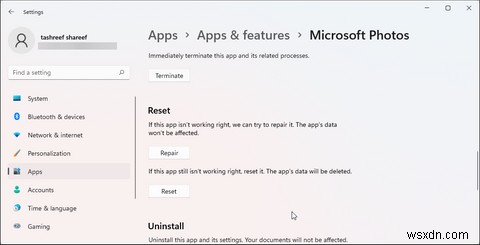 Windows 11에서 사진 앱이 작동하지 않는 문제를 해결하는 방법 