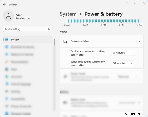 Windows 11에서 배터리 수명을 개선하는 방법 