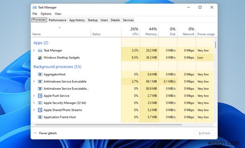 Windows 11에서 RAM, GPU 및 CPU 사용량을 확인하는 방법 