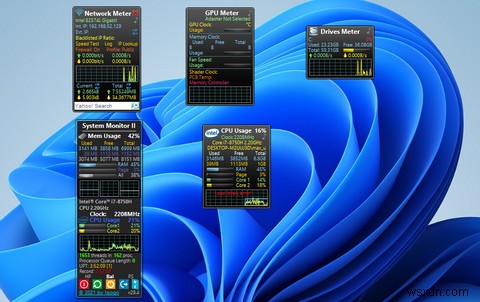 Windows 11에서 RAM, GPU 및 CPU 사용량을 확인하는 방법 