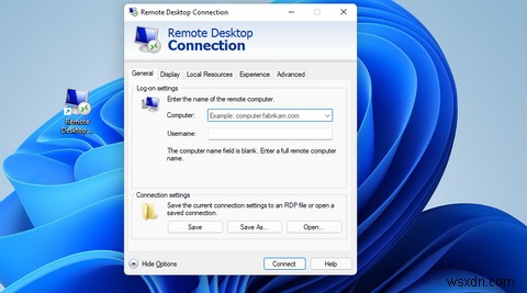 Windows 11에서 원격 데스크톱 연결 도구를 여는 6가지 방법 