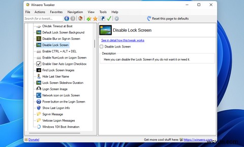 Windows 11 잠금 화면을 사용자 지정하는 방법 