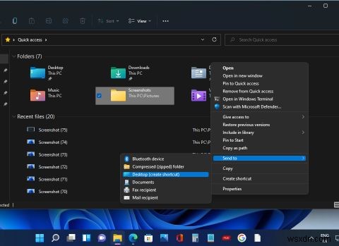 Windows 11 작업 표시줄에 거의 모든 것을 고정하는 방법 