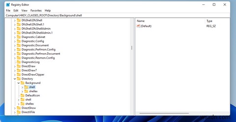 Windows 11의 바탕 화면 컨텍스트 메뉴에 소프트웨어 바로 가기를 추가하는 방법 