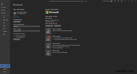 Microsoft, Windows 11에서 Office Insider를 위한 운모 흐림 효과 출시:여기에서 얻는 방법 