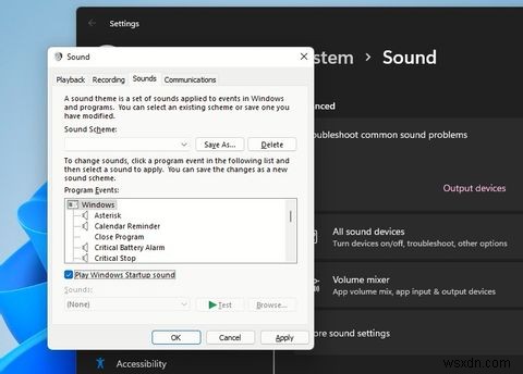 Windows 11에서 소리를 변경하는 방법 