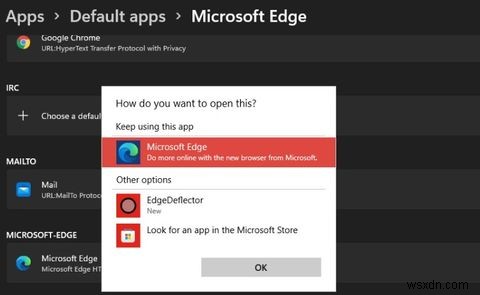Windows 11이 곧 Microsoft Edge를 사용하도록 강제하는 방법 