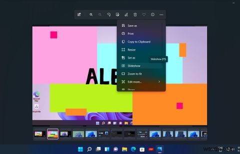 Windows 11 사진 앱 사용 방법 