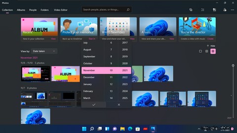 Windows 11 사진 앱 사용 방법 