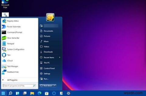 Windows 11에서 시작 메뉴를 사용자 지정하는 방법 