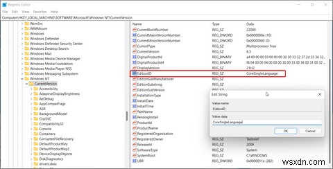 Windows 11 정품 인증 오류 코드 0xc004c003을 수정하는 방법 