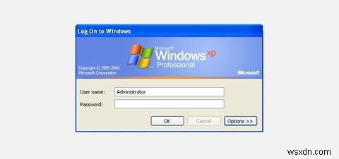 Windows XP에서 관리자 암호를 재설정하는 5가지 팁 