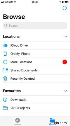 모든 기기에서 iCloud Drive 파일에 액세스하고 관리하는 방법 