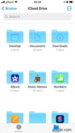 모든 기기에서 iCloud Drive 파일에 액세스하고 관리하는 방법 