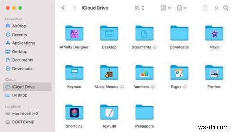 모든 기기에서 iCloud Drive 파일에 액세스하고 관리하는 방법 