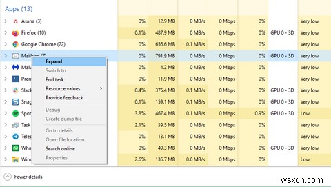 Windows 작업 관리자를 사용하는 방법 