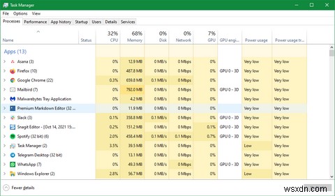 Windows 작업 관리자를 사용하는 방법 