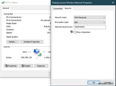 Windows 10에서 Wi-Fi 비밀번호를 변경하는 방법 