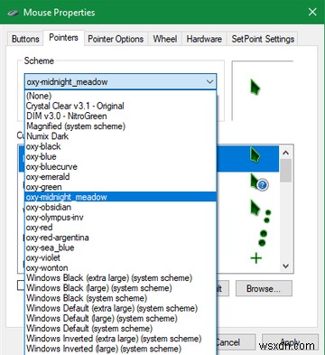 Windows 10용 사용자 지정 마우스 커서:시작하는 방법 