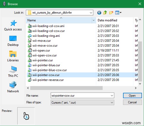 Windows 10용 사용자 지정 마우스 커서:시작하는 방법 