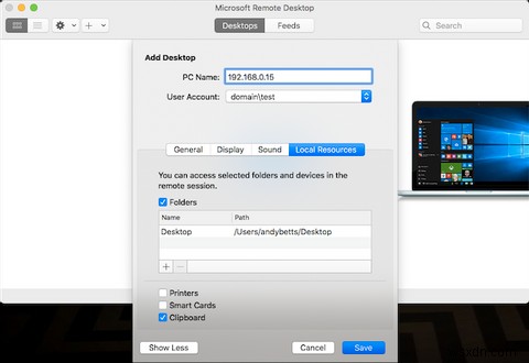 Microsoft 원격 데스크톱:Mac에서 Windows에 액세스하는 방법 