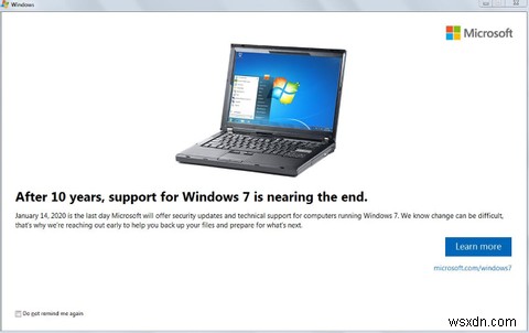 Windows 7 수명 종료 및 지원에 대한 6가지 팁 