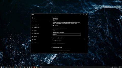 Windows 10 작업 표시줄 사용자 지정:전체 가이드 