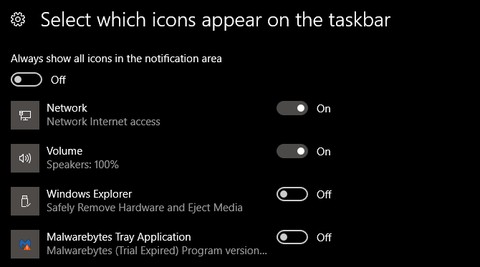 Windows 10 작업 표시줄 사용자 지정:전체 가이드 