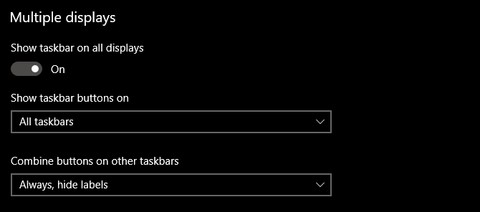 Windows 10 작업 표시줄 사용자 지정:전체 가이드 