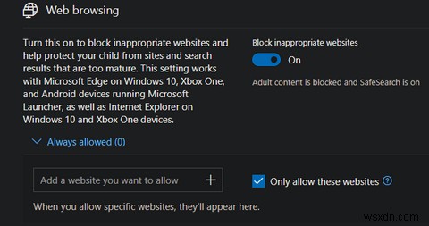Internet Explorer의 인터넷 액세스를 차단하는 방법 