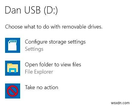 Windows 10에서 플래시 드라이브를 사용하는 방법 