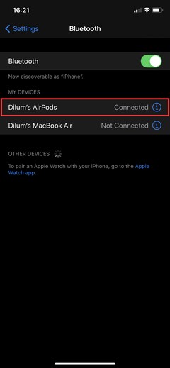 Apple 장치 간에 AirPod가 자동으로 전환되지 않는 6가지 수정 사항 