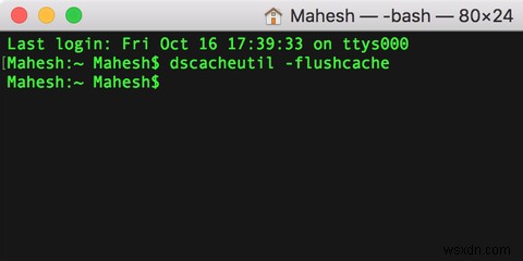 DNS_PROBE_FINISHED_NXDOMAIN 오류를 수정하는 방법 