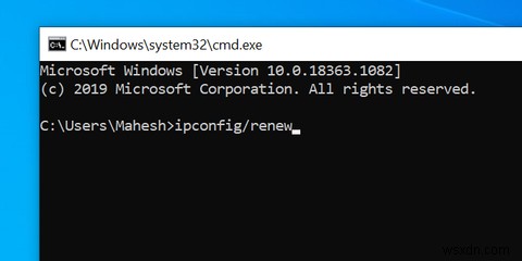 DNS_PROBE_FINISHED_NXDOMAIN 오류를 수정하는 방법 