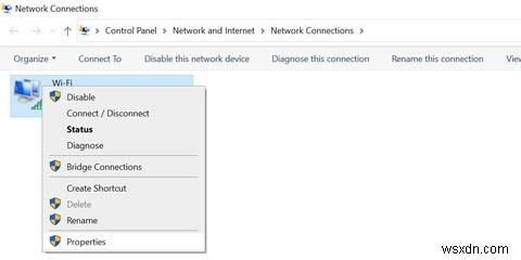 DNS_PROBE_FINISHED_NXDOMAIN 오류를 수정하는 방법 