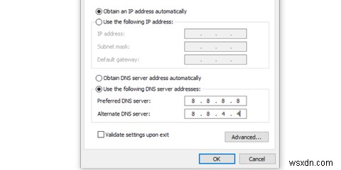 DNS_PROBE_FINISHED_NXDOMAIN 오류를 수정하는 방법 