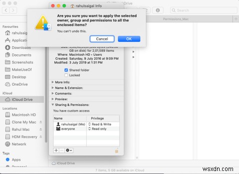 Mac 디스크 권한 설명:macOS 권한을 복구하는 방법 