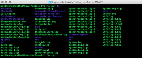 Linux 및 Mac에서 로그 파일을 더 잘 이해하는 방법 