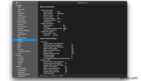 MacBook의 배터리 수명을 모니터링하고 개선하는 6가지 앱 