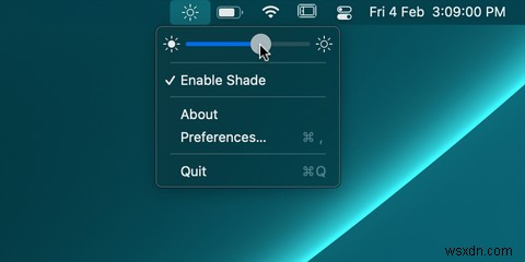 Mac의 화면 밝기를 최소값 이하로 낮추는 3가지 앱 