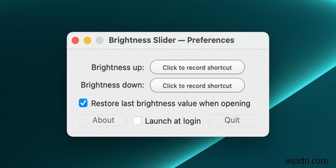 Mac의 화면 밝기를 최소값 이하로 낮추는 3가지 앱 