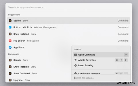 Mac 파일 등을 검색하기 위한 5가지 최고의 스포트라이트 대안 