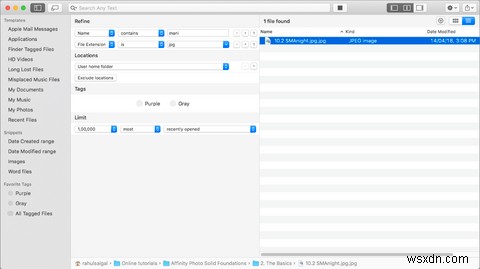 Mac 파일 등을 검색하기 위한 5가지 최고의 스포트라이트 대안 