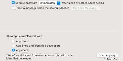 macOS에서 Gatekeeper를 완전히 비활성화하는 방법 