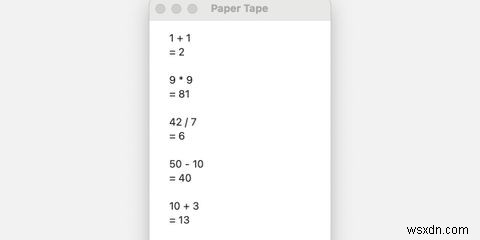 4가지 유용한 macOS 계산기 기능 