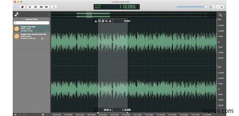 Mac을 위한 8가지 최고의 무료 및 저렴한 오디오 편집기 
