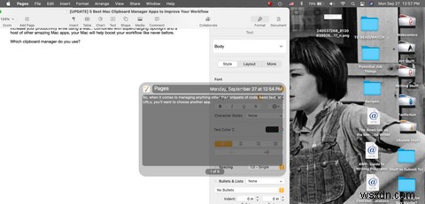 작업 흐름을 개선하는 7가지 최고의 Mac 클립보드 관리자 앱 